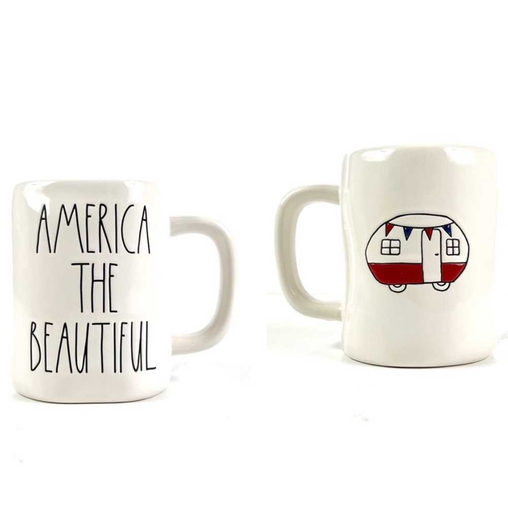 New “America The Beautiful Camper Mug”